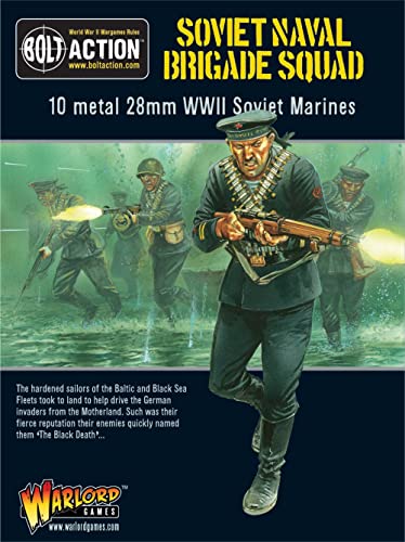 Bolt Action Soviet Naval Brigade Squad von Warlord Games