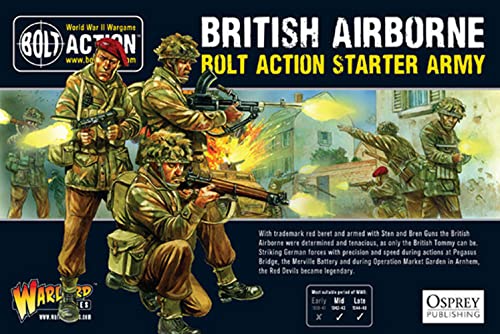 Bolt Action Starter Army British Airborne 28mm Warlord Games von Warlord Games
