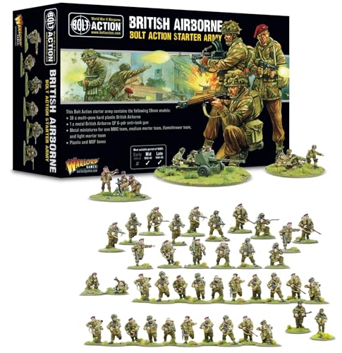 Warlord Games Bolt Action Starter Army British Airborne 28mm von Bolt Action