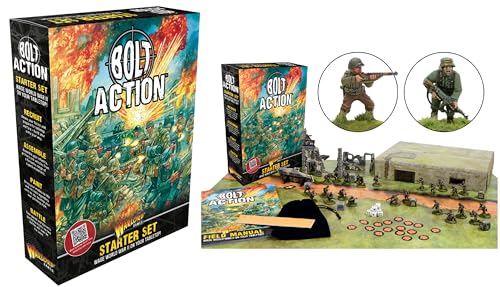 Bolt Action Starter Set | Wage World War II On Your Tabletop! von Warlord Games