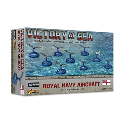 Bolt Action Victory at Sea - Royal Navy Aircraft, EN Bolt Action Victory at Sea - Royal Navy Aircraft, EN von Warlord Games