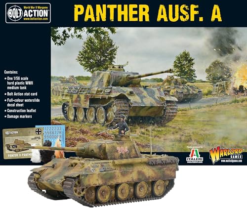 Bolt Action WW2 - Tanks & Vehicles Panther AUSF A EN von Warlord Games