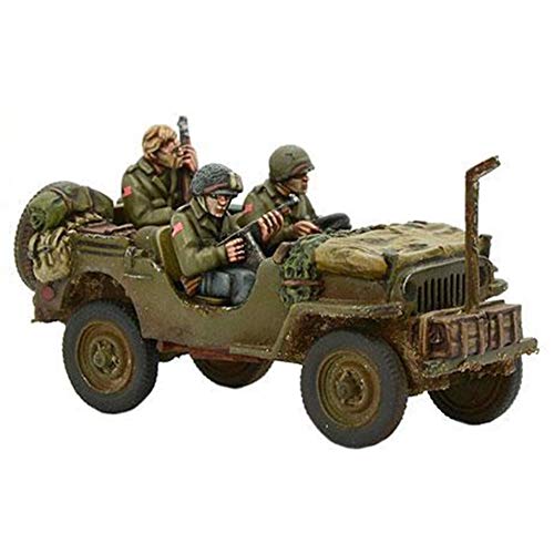 Bolt Action Warlord Games, US Airborne Jeep (1944-45) - Wargaming miniatures von Warlord Games