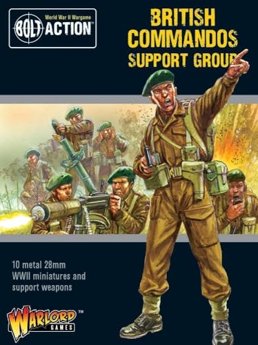 Bolt Action Warlord Games Commandos Support Group von Warlord Games