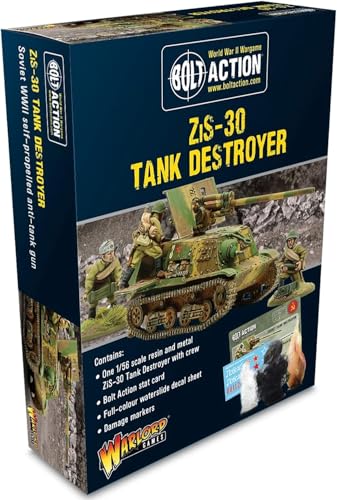 Bolt Action Warlord Games Soviet ZiS-30 Tank Destroyer (402414004) von Warlord Games