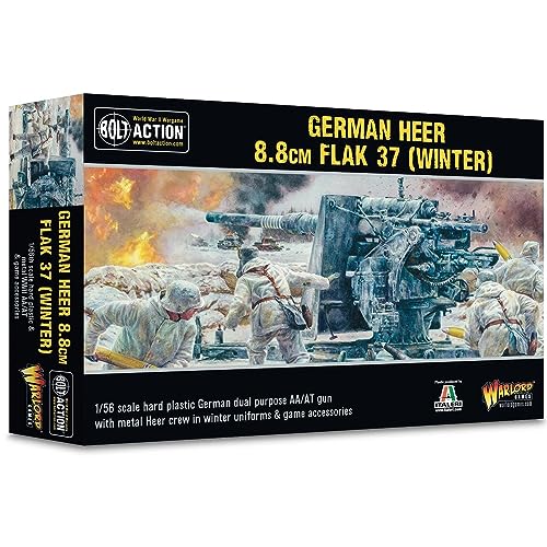 Bolt Action: German Heer 8,8 cm Flak 37 (Winter) Box von Warlord Games