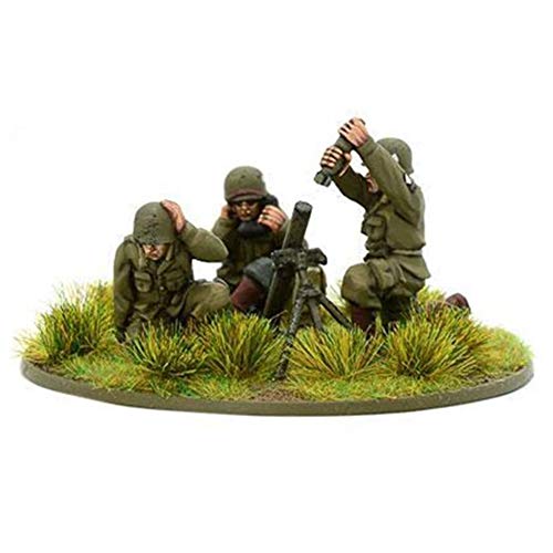 Bolt Action: US Airborne Medium Mortar team (1944-45) von Warlord Games
