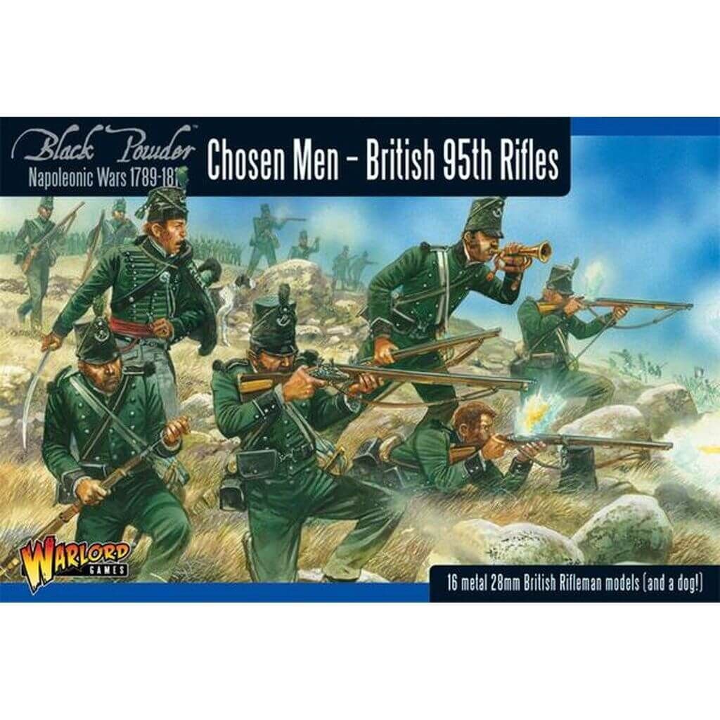 'British 95th Rifles (Chosen Men)' von Warlord Games