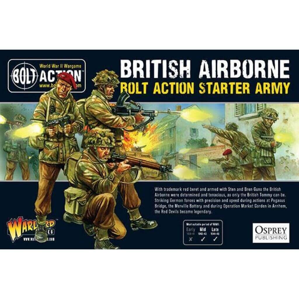 'British Airborne Starter Army' von Warlord Games