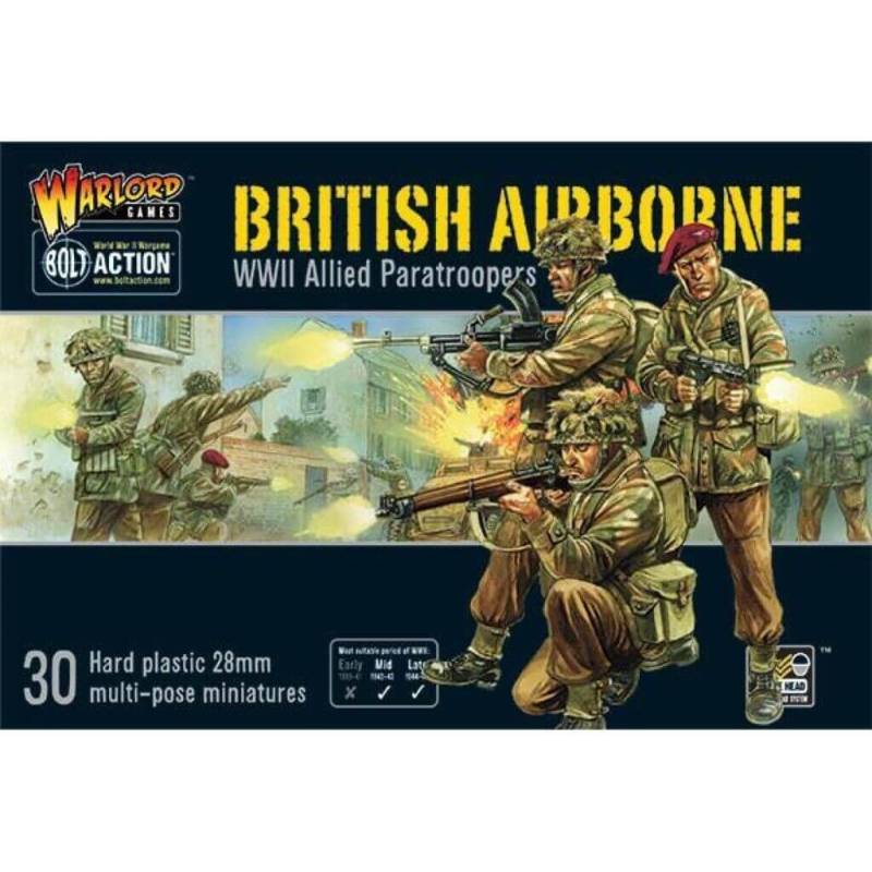 'British Airborne' von Warlord Games