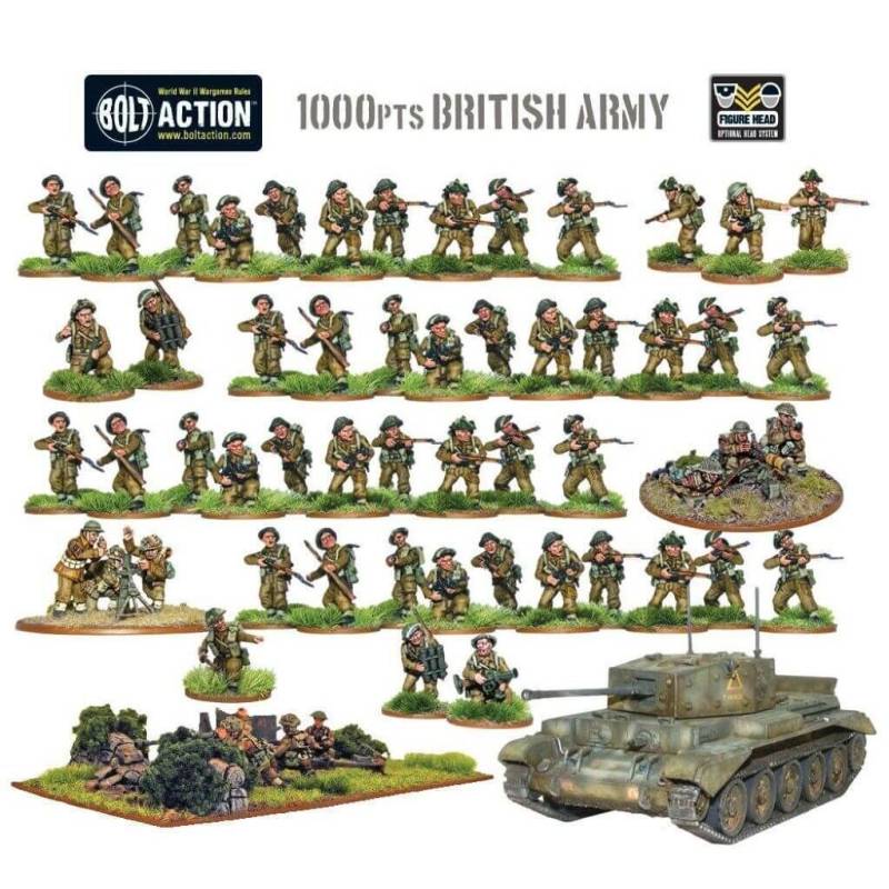 'British Army Starter Army' von Warlord Games