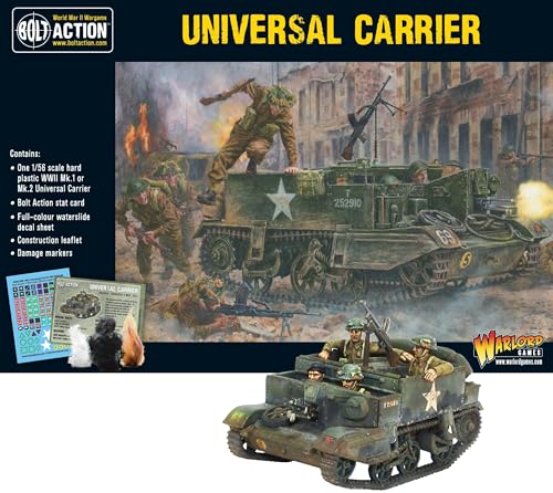 Warlord Games British Carrier Section von Warlord Games