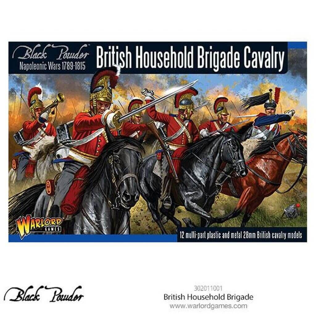 'British Household Brigade Cavalry' von Warlord Games