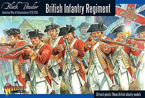 British Infantry Regiment (Plastic Box) von Warlord Games