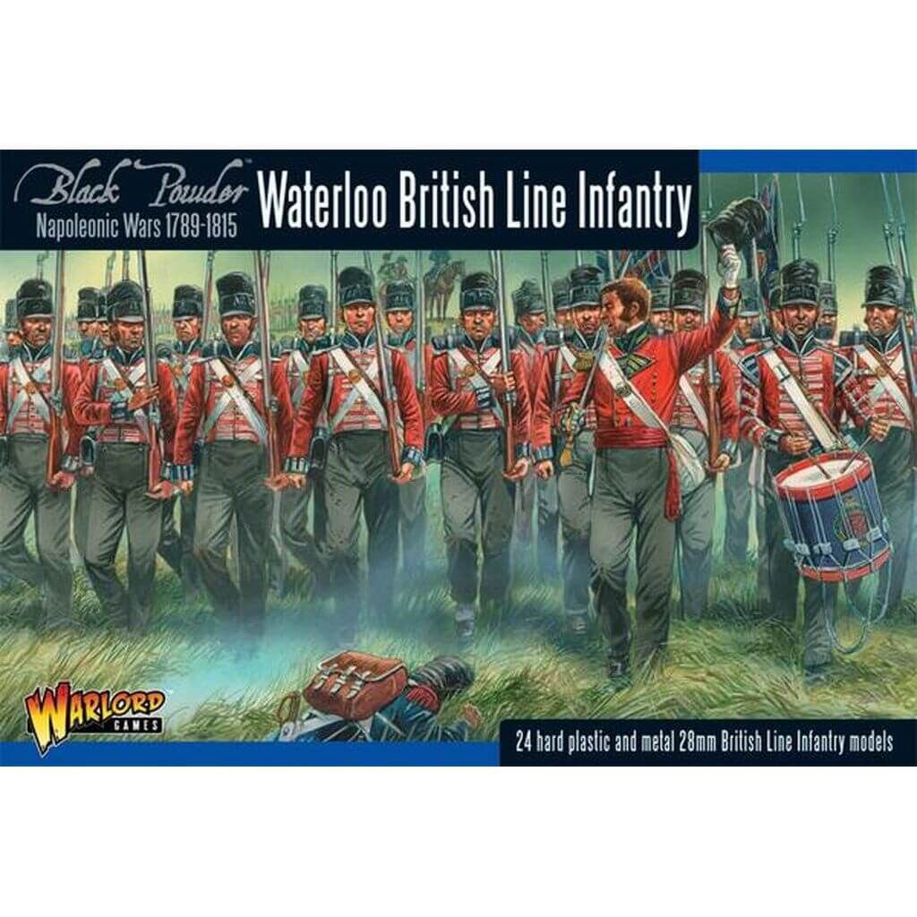 'British Line Infantry (Waterloo)' von Warlord Games