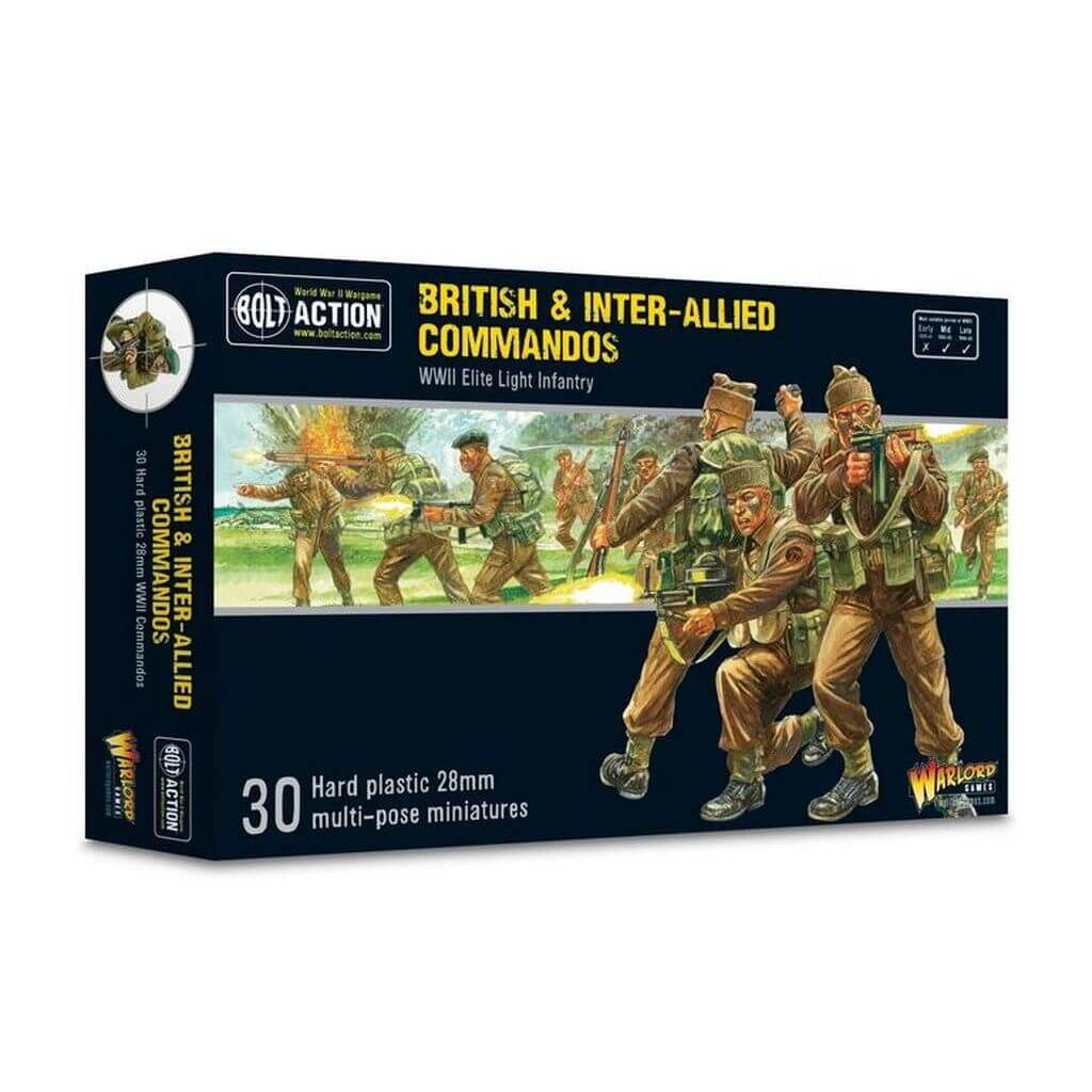 'British & Inter-Allied Commandos (2021 Version)' von Warlord Games