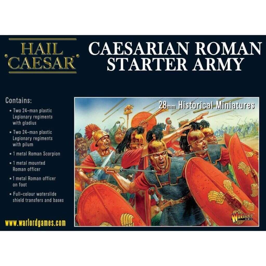 'Caesarian Roman Starter Army (Alt)' von Warlord Games