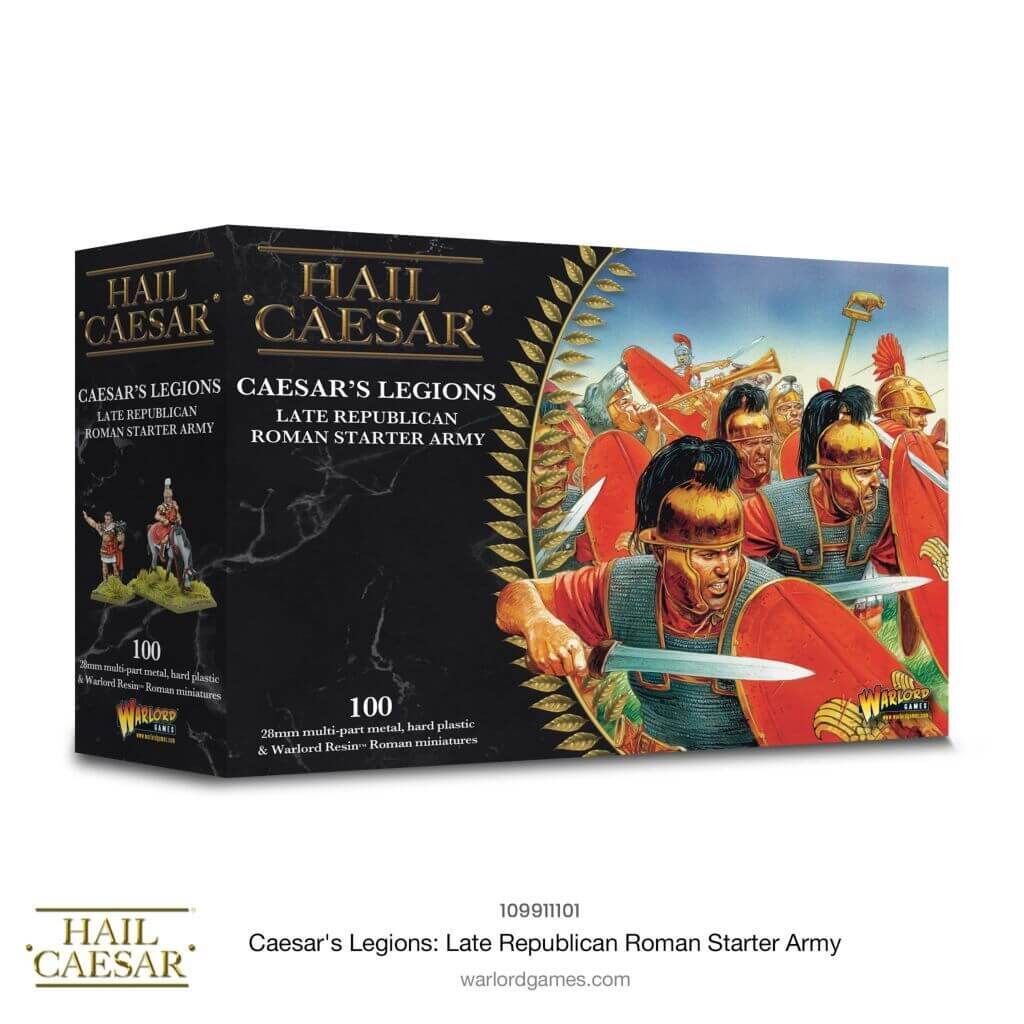 'Caesars Legions: Late Republican Roman Starter Army' von Warlord Games