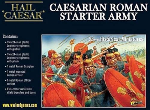 Caesarian Roman Starter Army Caesarian Roman Starter Army von Warlord Games