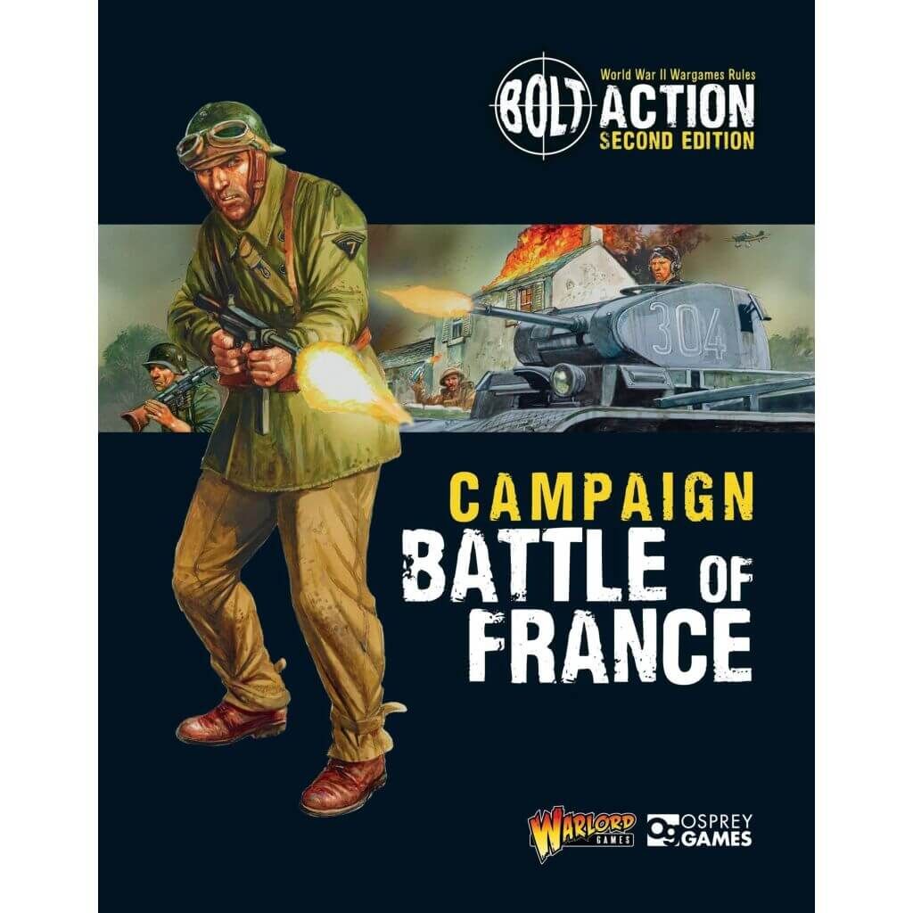 'Campaign: Battle of France' von Warlord Games