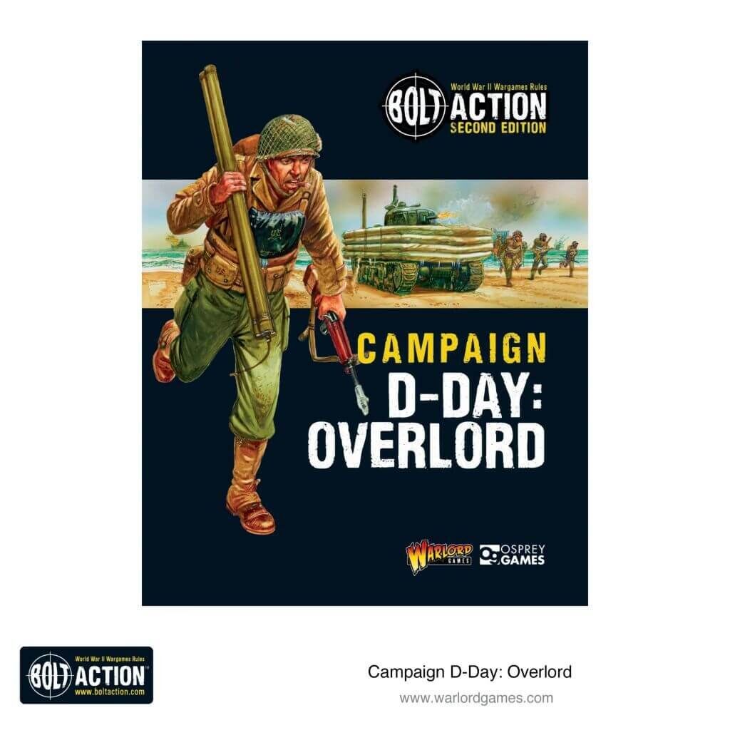 Campaign: D-Day Overlord von Warlord Games