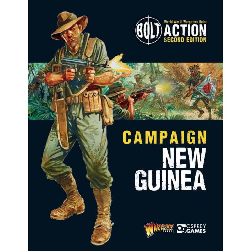 'Campaign: New Guinea' von Warlord Games