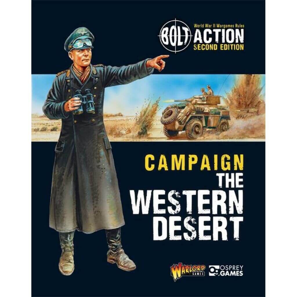 'Campaign: The Western Desert' von Warlord Games