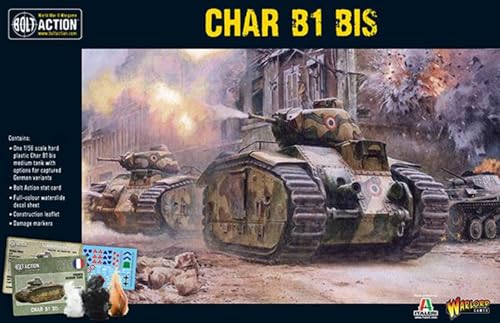 Warlord Games Char B1 bis - Bolt Action von WarLord