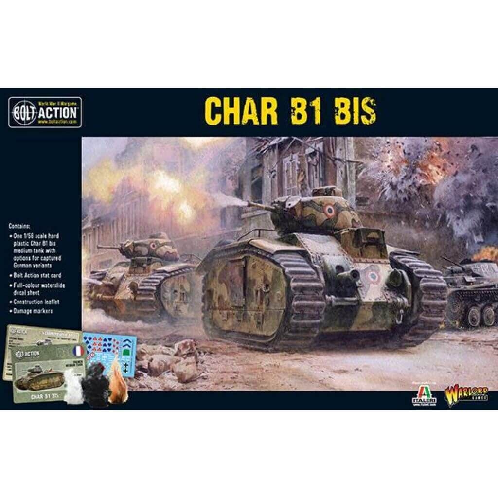 'Char B1 bis' von Warlord Games