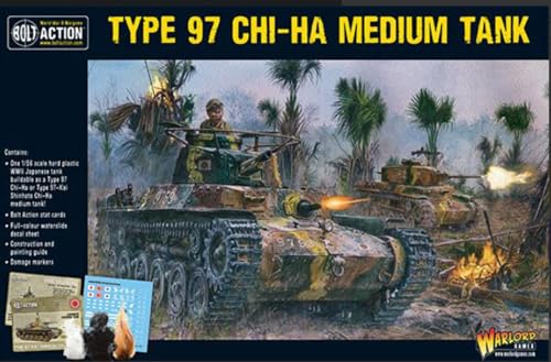 Chi-Ha Japanese Tank - Bolt Action von Warlord Games