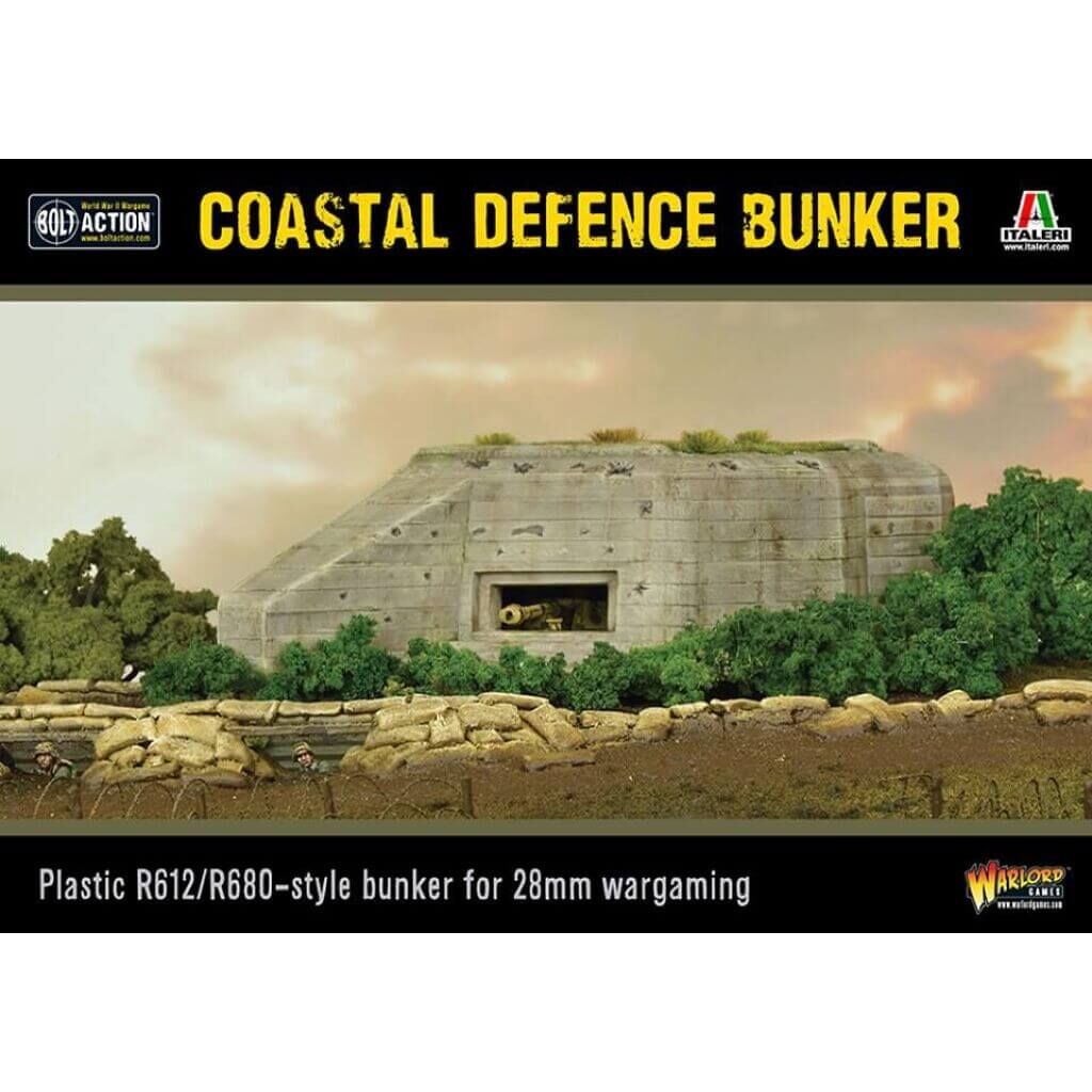 'Coastal Defence Bunker' von Warlord Games