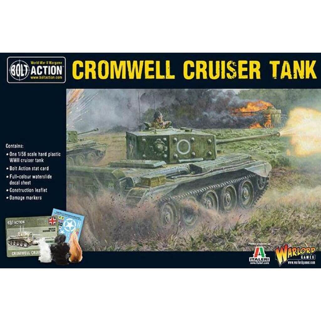 Cromwell Cruiser Tank Cromwell Cruiser Tank von Warlord Games