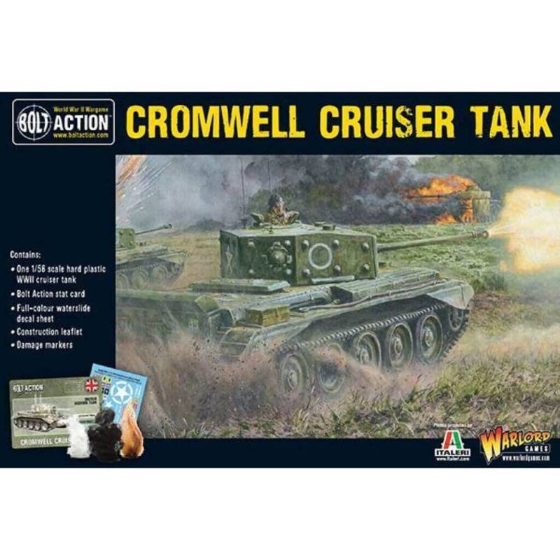 'Cromwell Cruiser Tank' von Warlord Games