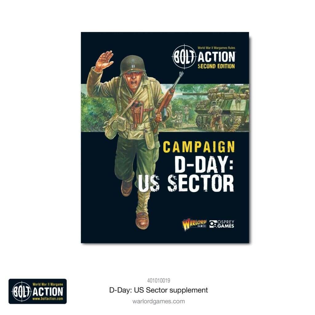 D-Day: The US Sector campaign book von Warlord Games