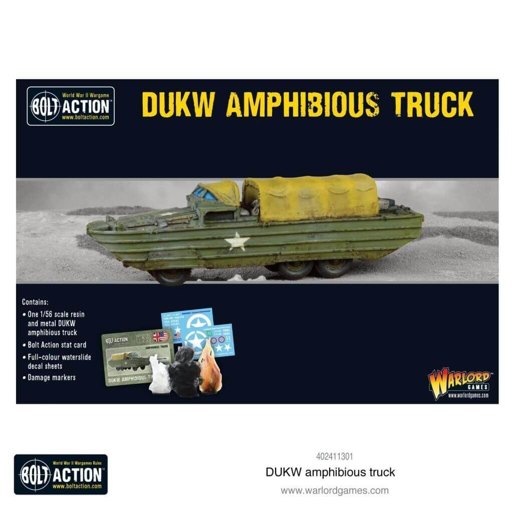 DUKW Amphibious Truck von Warlord Games