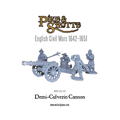 Demi Culverin Cannon & Crew Miniatures Demi Culverin Cannon & Crew Miniatures von Warlord Games