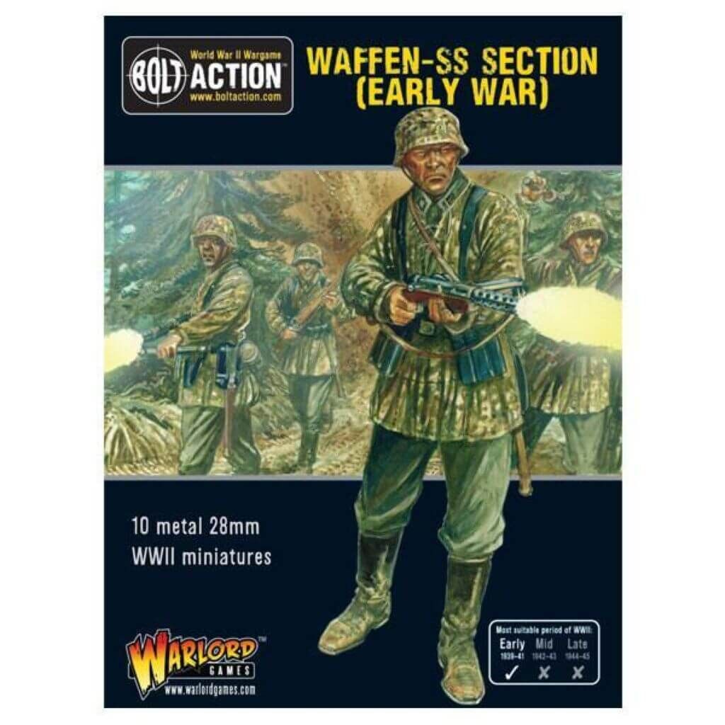 'Early War Waffen-SS squad (1939-1942)' von Warlord Games