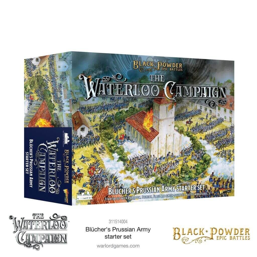 'Epic Battles - Waterloo: Blüchers Prussian Army Starter Set' von Warlord Games