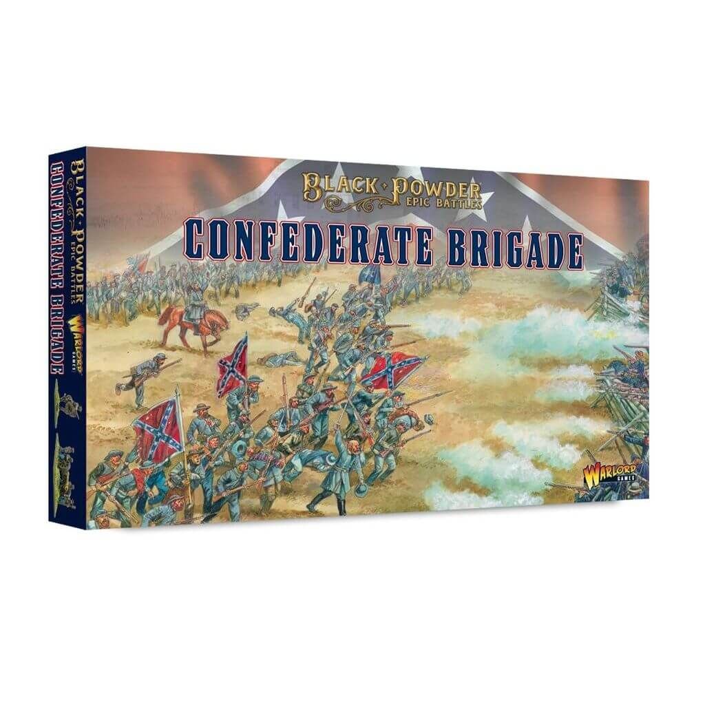 'Epic Battles: ACW Confederate Brigade' von Warlord Games