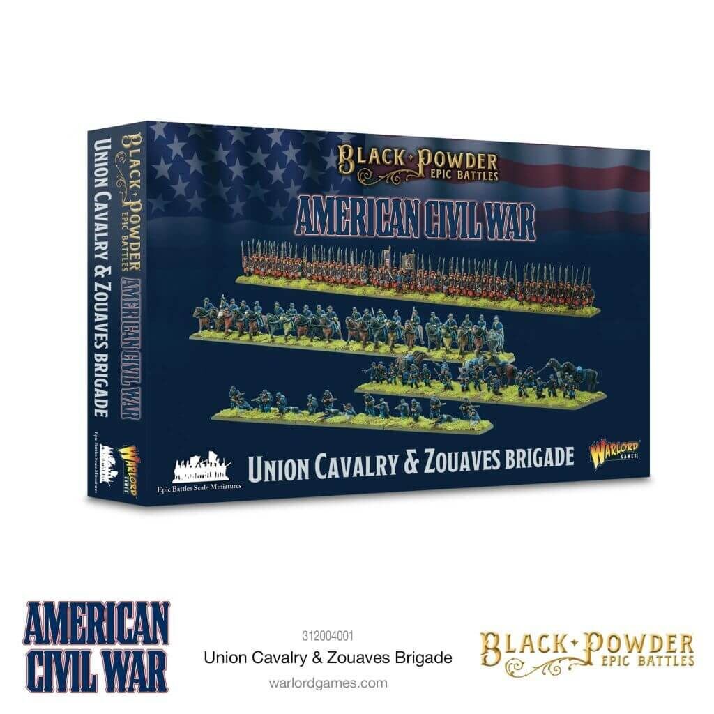 'Epic Battles: ACW - Union Cavalry & Zouaves Brigade' von Warlord Games