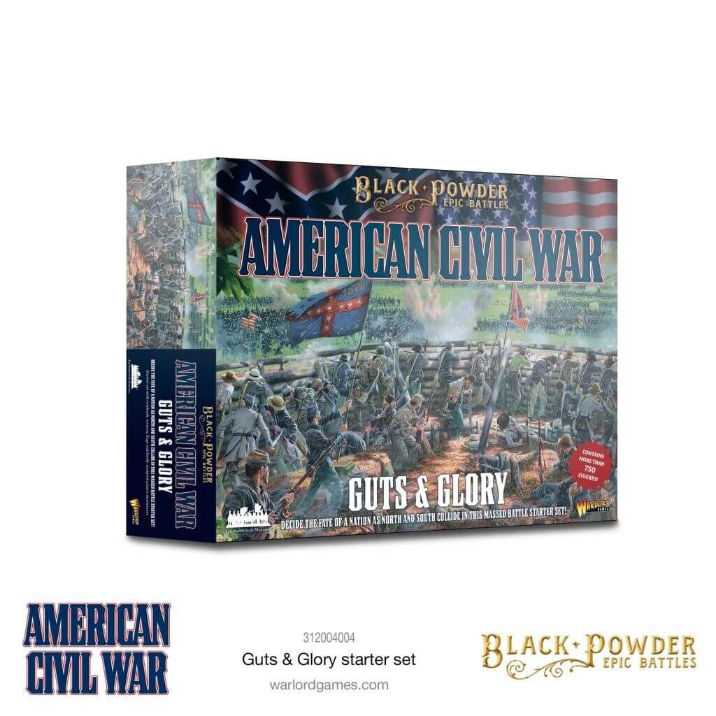 'Epic Battles: American Civil War - Guts & Glory Starter Set' von Warlord Games