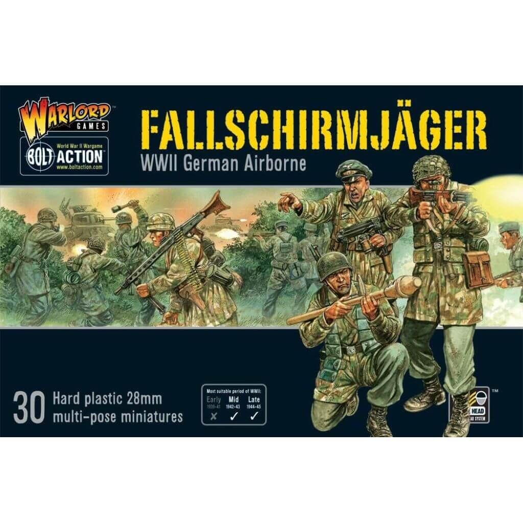 'Fallschirmjäger (German Paratroopers)' von Warlord Games
