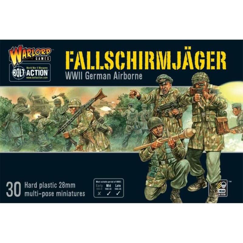 'Fallschirmjäger (German Paratroopers)' von Warlord Games