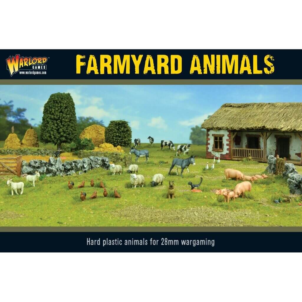 Farmyard Animals von Warlord Games