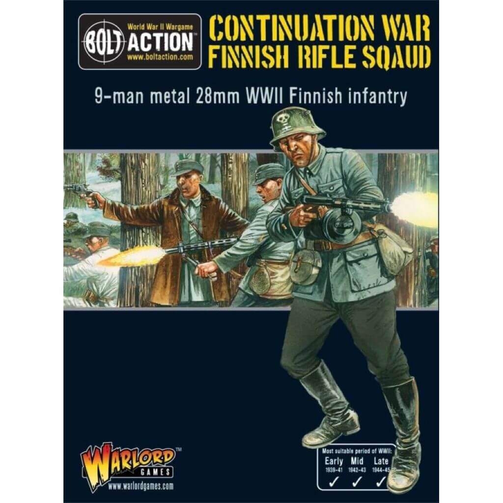 'Finnish Infantry Section' von Warlord Games