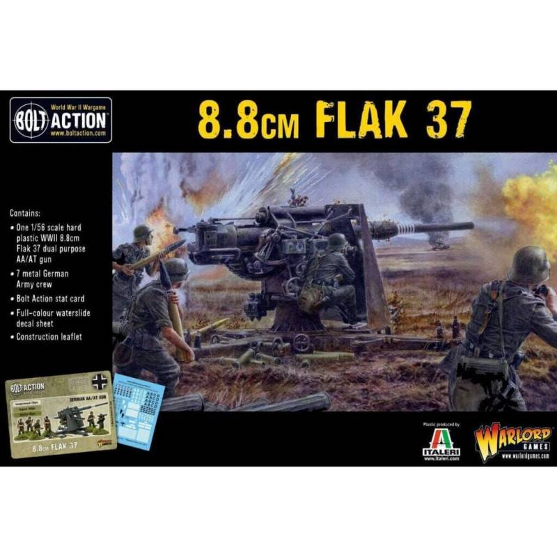 'Flak 37 8.8cm' von Warlord Games