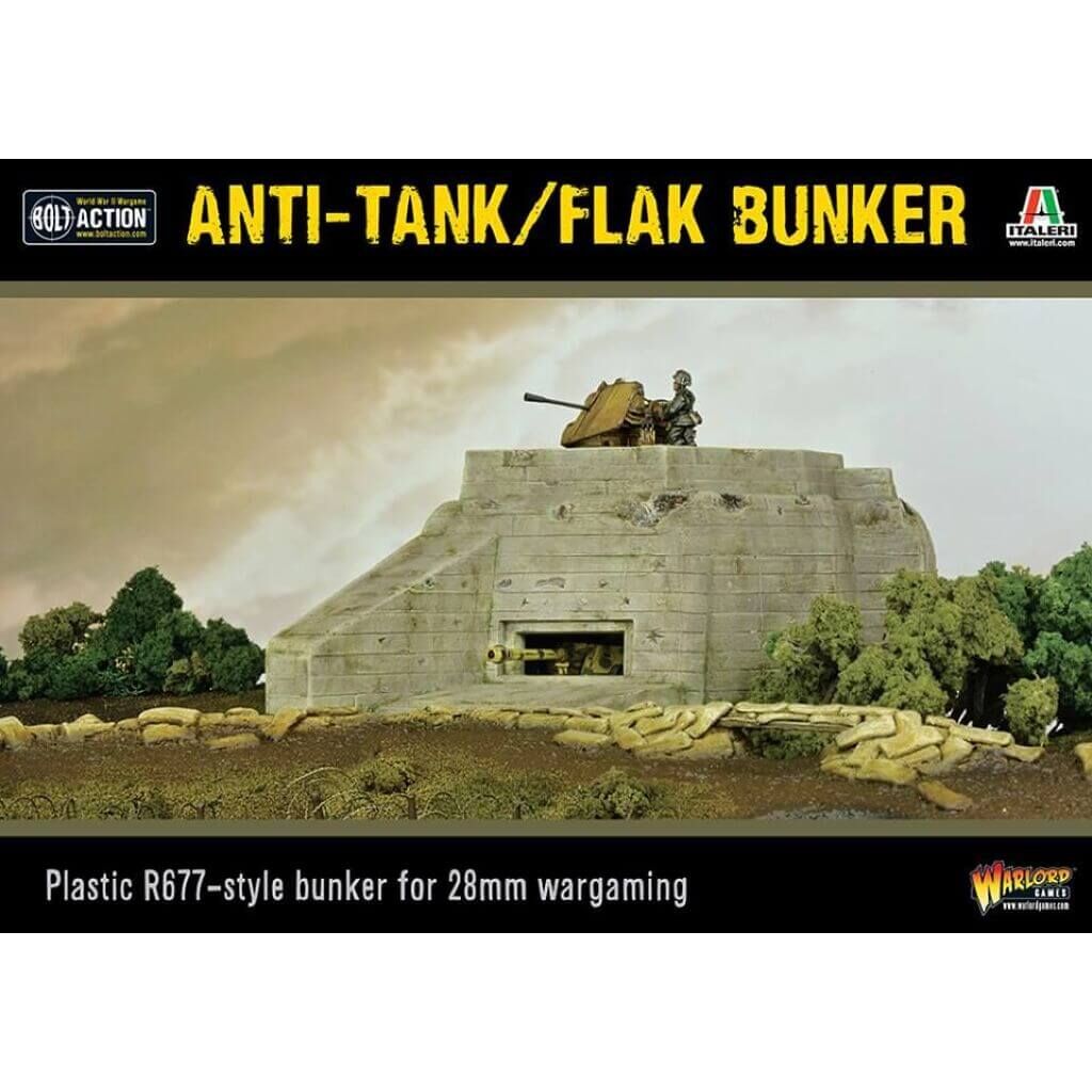 'Flak Bunker' von Warlord Games