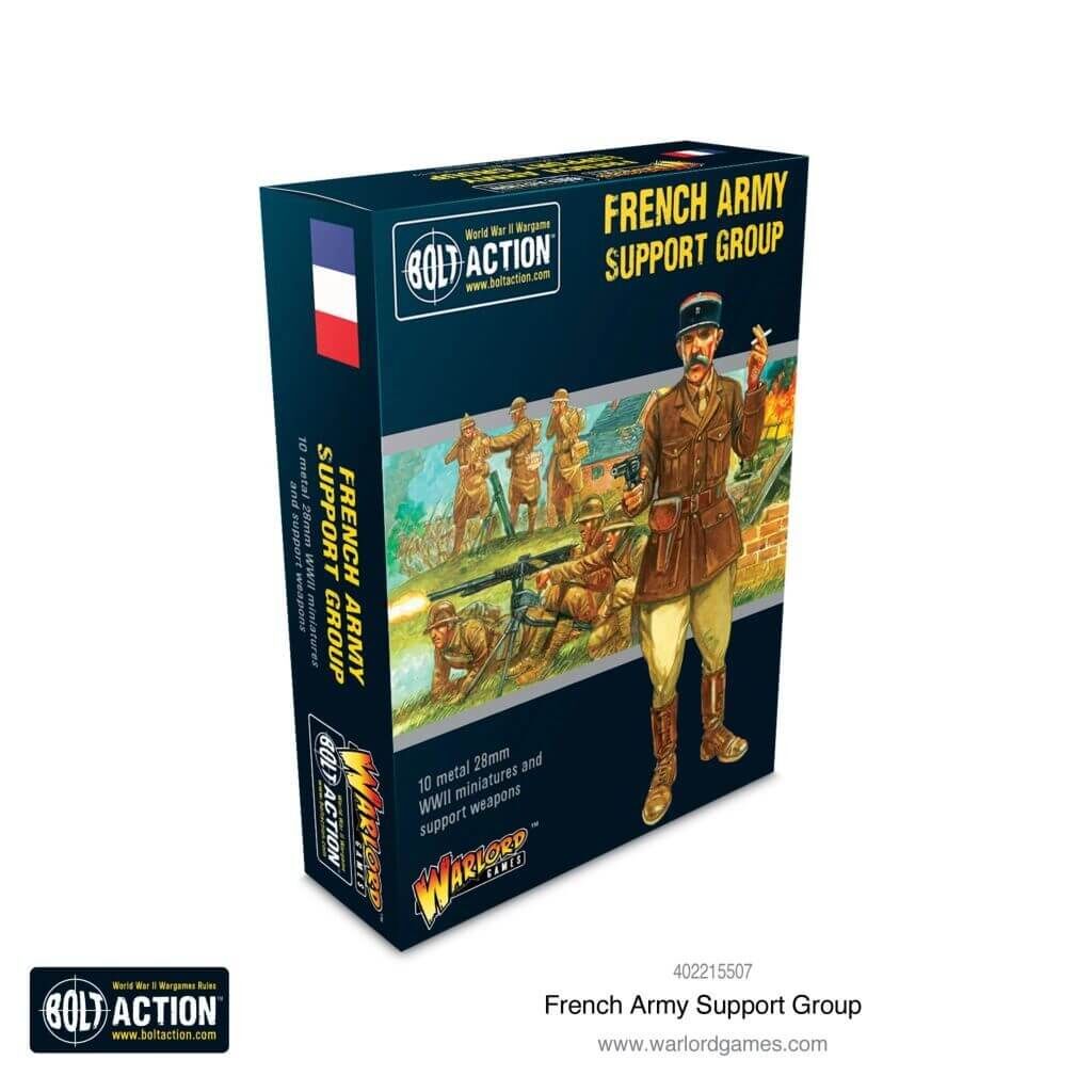'French Army Support Group' von Warlord Games