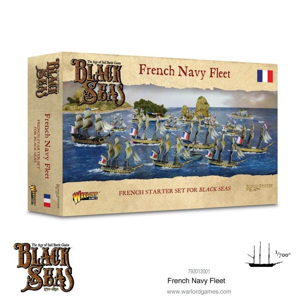 'French Navy Fleet (1770 - 1830)' von Warlord Games