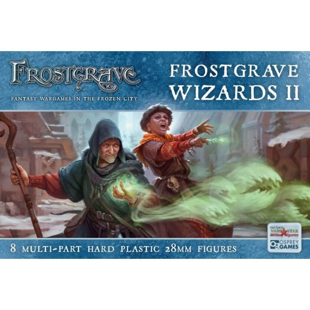 'Frostgrave Wizards II' von Warlord Games